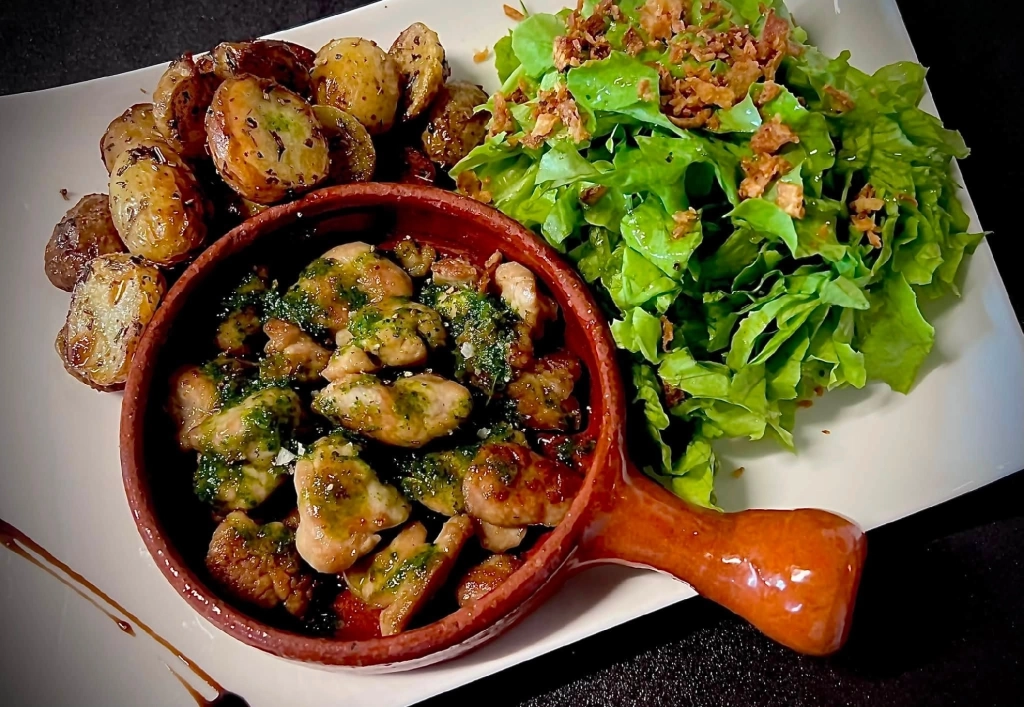 Ris d'agneau